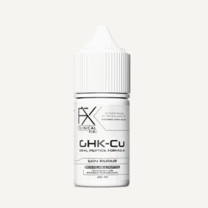 Note: These effects are drawn from in vitro and cosmetic research, not FDA-approved therapeutic claims.