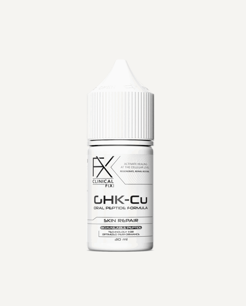 Note: These effects are drawn from in vitro and cosmetic research, not FDA-approved therapeutic claims.